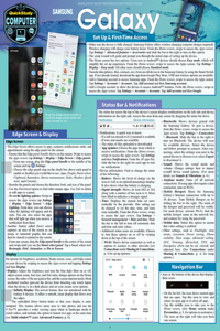 Samsung Galaxy: A Quickstudy Laminated Reference Guide