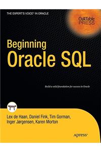 Beginning Oracle SQL