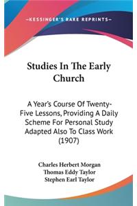 Studies in the Early Church
