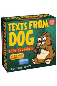 Texts from Dog 2019 Day-to-Day Calendar