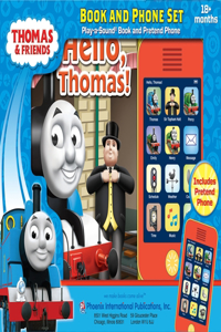 Thomas & Friends: Hello, Thomas! Book and Phone Sound Book Set