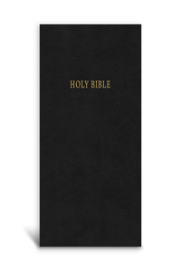 CSB Pulpit Bible, Black Genuine Leather