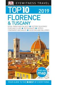 DK Eyewitness Top 10 Florence and Tuscany