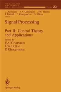 Signal Processing