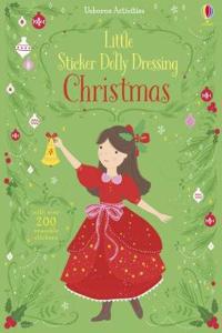 Little Sticker Dolly Dressing Christmas