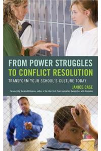 From Power Struggles to Conflict Resolution