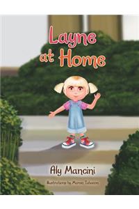 Layne at Home