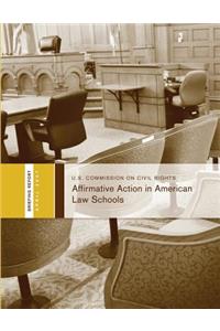 Affirmative Action in American Law Schools