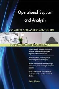 Operational Support and Analysis Complete Self-Assessment Guide