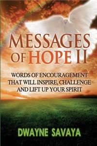 Messages Of Hope Volume 2