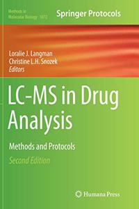 LC-MS in Drug Analysis