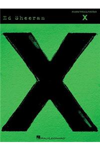 Ed Sheeran: X