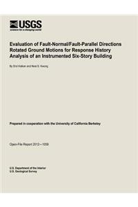 Evaluation of Fault-Normal/Fault-Parallel Directions Rotated Ground Motions for Response History Analysis of an Instrumented Six-Story Building