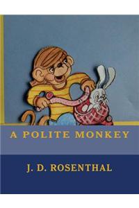A polite monkey