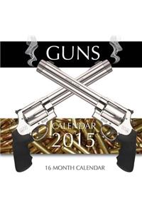 Guns Calendar 2015