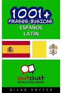 1001+ Frases Basicas Espanol - Latin