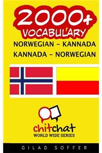 2000+ Norwegian - Kannada Kannada - Norwegian Vocabulary