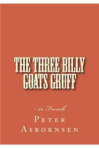 The Three Billy Goats Gruff