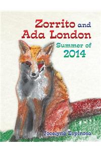 Zorrito and Ada London Summer of 2014