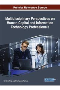 Multidisciplinary Perspectives on Human Capital and Information Technology Professionals