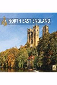 North East England A4 Calendar 2023