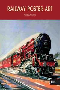 2024 Railway Poster Art Nrm Wall