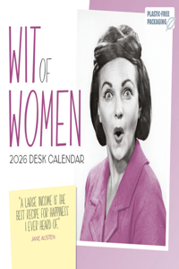 2026 Wit of Women Funny Box Calendar
