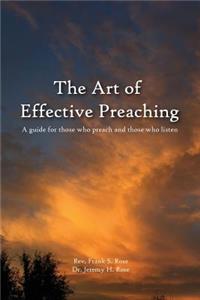Art of Effective Preaching