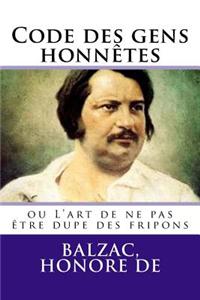 Code Des Gens Honnetes