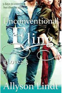 Unconventional Fling: A #Geeklove Contemporary Romance