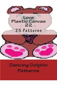 Love Plastic Canvas 22