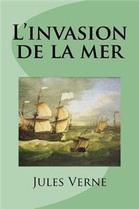 L'invasion de la mer