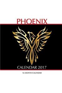 Phoenix Calendar 2017