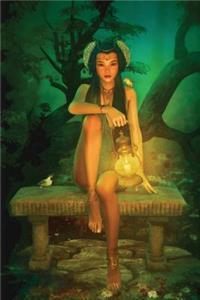 Near-East Forest Goddess Notebook