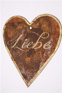 Liebe Heart Charm Journal