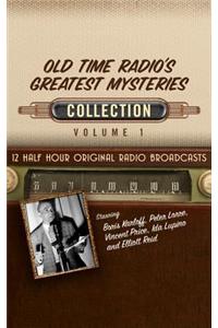 Old Time Radio's Greatest Mysteries, Collection 1