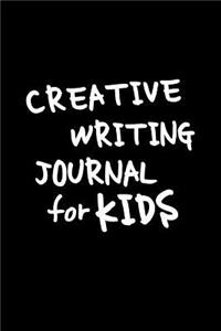 Creative Writing Journal For Kids