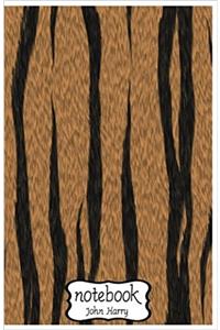 Tiger Pattern Notebook