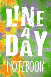 Line A Day Notebook