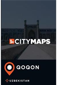 City Maps Qoqon Uzbekistan