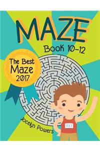 Maze book 10-12