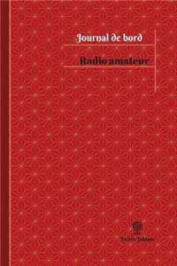 Radio amateur Journal de bord: Registre, 100 pages, 15,24 x 22,86 cm