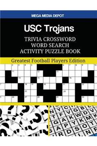 USC Trojans Trivia Crossword Word Search Activity Puzzle Book