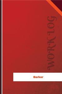 Barker Work Log