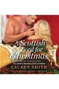 A Scottish Lord for Christmas Lib/E