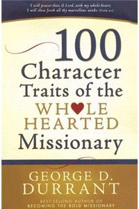 100 Character Traits of Wholehearted MIS