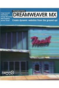 Foundation Dreamweaver MX