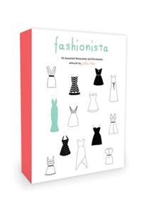 Fashionista Note Cards