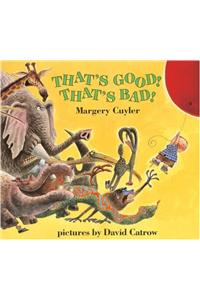 That's Good, That's Bad (4 Paperback/1 CD)