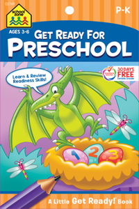 School Zone Get Ready for Preschool! Tablet Workbook